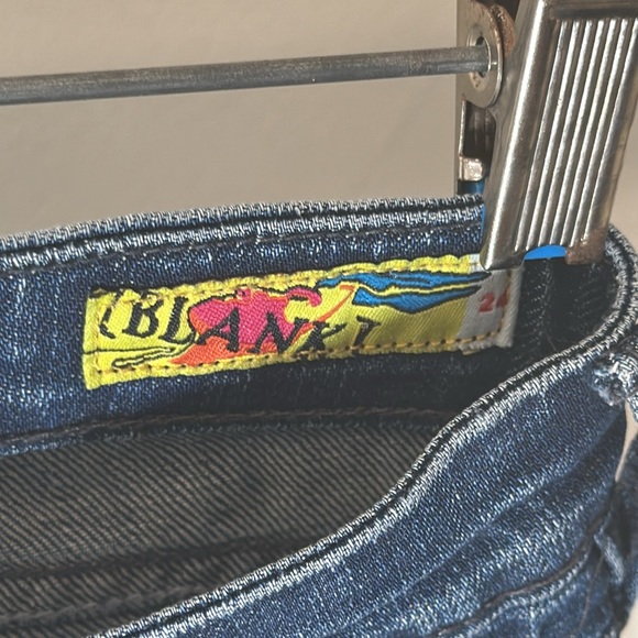 Blank NYC Womans 24 Skinny Jeans SUPER SOFT GREAT CONDITION - Picture 12 of 13